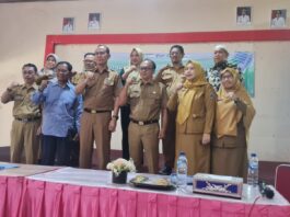 Dinkes Lamsel Louncing GPTK Peningkatan Mutu Pelayanan Kesehatan Masyarakat
