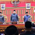 DPRD Lamsel Gelar Rapat Paripurna Penyampaian Rekomendasi Terhadap LKPJ Bupati Tahun 2025
