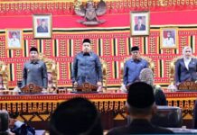 DPRD Lamsel Gelar Rapat Paripurna Penyampaian Rekomendasi Terhadap LKPJ Bupati Tahun 2025