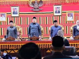 DPRD Lamsel Gelar Rapat Paripurna Penyampaian Rekomendasi Terhadap LKPJ Bupati Tahun 2025