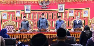 DPRD Lamsel Gelar Rapat Paripurna Penyampaian Rekomendasi Terhadap LKPJ Bupati Tahun 2025