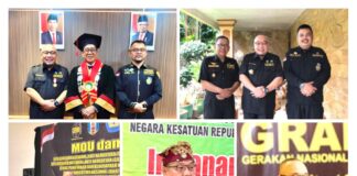 Peran Strategis GRANAT Provinsi Lampung dalam P4GN untuk Memutus Rantai Narkoba