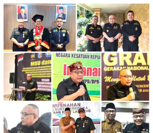 Peran Strategis GRANAT Provinsi Lampung dalam P4GN untuk Memutus Rantai Narkoba