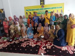 Miliki Gerai UMKM, HWK Golkar Lamsel Siap Bantu Fasilitasi Karya Karya Ibu Ibu Golkar Tingkatkan Kesejahteraan dan Ekonomi Keluarganya