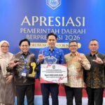 *Creative Financing 2026: Lampung Selatan Raih Peringkat Kedua Nasional, Kantongi Insentif Rp2 Miliar dari Inovasi Pembiayaan Daerah*
