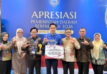 *Creative Financing 2026: Lampung Selatan Raih Peringkat Kedua Nasional, Kantongi Insentif Rp2 Miliar dari Inovasi Pembiayaan Daerah*