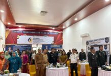 Lapas Kalianda Gelar Tasyakuran HBP ke-62, Serahkan Bantuan Gerobak UMKM untuk Keluarga WBP