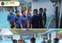 Lapas Kalianda Gandeng Disdukcapil, Laksanakan Perekaman Data Kependudukan WBP dalam Rangka HBP ke-62