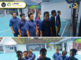 Lapas Kalianda Gandeng Disdukcapil, Laksanakan Perekaman Data Kependudukan WBP dalam Rangka HBP ke-62