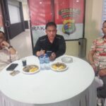 Direktur BBJ Bakauheni Hadiri Malam Final Lomba Gaple Polres Lamsel