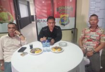 Direktur BBJ Bakauheni Hadiri Malam Final Lomba Gaple Polres Lamsel