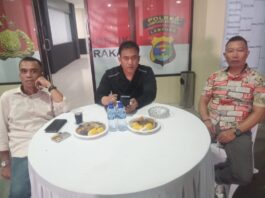 Direktur BBJ Bakauheni Hadiri Malam Final Lomba Gaple Polres Lamsel