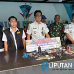 Zero Tolerance! Lapas Kalianda Gandeng Tentara Nasional Indonesia dan Badan Narkotika Nasional Pastikan Lingkungan Steril