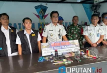 Zero Tolerance! Lapas Kalianda Gandeng Tentara Nasional Indonesia dan Badan Narkotika Nasional Pastikan Lingkungan Steril