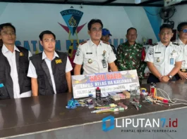 Zero Tolerance! Lapas Kalianda Gandeng Tentara Nasional Indonesia dan Badan Narkotika Nasional Pastikan Lingkungan Steril