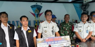 Zero Tolerance! Lapas Kalianda Gandeng Tentara Nasional Indonesia dan Badan Narkotika Nasional Pastikan Lingkungan Steril