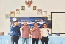 16 Desa Se Kec Rajabasa Ikuti Penyuluhan Hukum LBH Al-Bantani