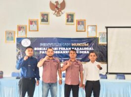 16 Desa Se Kec Rajabasa Ikuti Penyuluhan Hukum LBH Al-Bantani