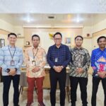 Kunjungan KCP Bank Mandiri Kalianda Perkuat Sinergi dengan Kantor Pertanahan Lampung Selatan