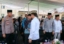 Anggota Komisi III DPRD Lamsel Hadiri HUT Bhayangkari ke 80 Tahun 2026