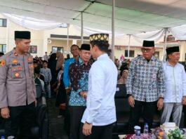 Anggota Komisi III DPRD Lamsel Hadiri HUT Bhayangkari ke 80 Tahun 2026