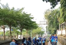 Sekretariat DPRD Lamsel Implementasikan Program Gertak Helau