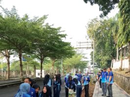 Sekretariat DPRD Lamsel Implementasikan Program Gertak Helau