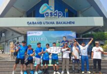 *Semarakkan HUT ASDP ke-53, ASDP Cabang Bakauheni Gelar Olympic Days dan Dukung Rangkaian Kegiatan dari Kantor Pusat*