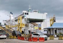 *Trafik Long Weekend Kenaikan Yesus Kristus Ramai, Ferry Kini Jadi Moda Utama Pilihan Masyarakat*
