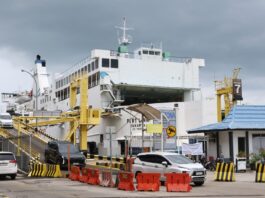 *Trafik Long Weekend Kenaikan Yesus Kristus Ramai, Ferry Kini Jadi Moda Utama Pilihan Masyarakat*