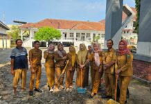 Sekwan Pimpin Langsung Program Gertak DPRD Lampung Selatan