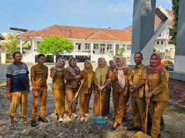 Sekwan Pimpin Langsung Program Gertak DPRD Lampung Selatan