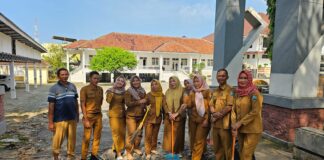 Sekwan Pimpin Langsung Program Gertak DPRD Lampung Selatan