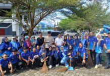 Bupati dan Sekda Lampung Selatan Terjun Langsung Ikut “Gertak Helau” DPRD Lampung Selatan