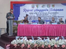 Rapat Anggota Tahunan (RAT) 2025 KPRI Bakti Husada Berjalan Tertib dan Demokratis, Total Aset Per 2025 Sudah Mencapai 36 M