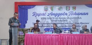 Rapat Anggota Tahunan (RAT) 2025 KPRI Bakti Husada Berjalan Tertib dan Demokratis, Total Aset Per 2025 Sudah Mencapai 36 M