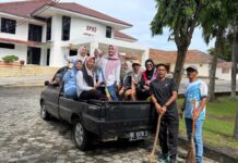 Ciptakan Lingkungan Kerja Bersih, Sekretariat DPRD Lamsel Geber Pelaksanaan Program “Gertak Helau” Lampung Selatan