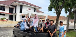 Ciptakan Lingkungan Kerja Bersih, Sekretariat DPRD Lamsel Geber Pelaksanaan Program “Gertak Helau” Lampung Selatan