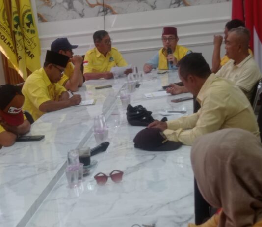 DPD Golkar Lampung Selatan Tahun Ini, Pastikan Berkurban 2 ekor Sapi dan 1 ekor Kambing