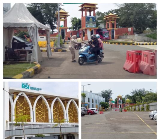 Jamaah Keluhkan Pungutan Parkir di Masjid BSI Bakauheni