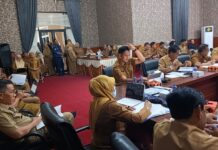 Banggar DPRD Lamsel Gelar rapat Lanjutan