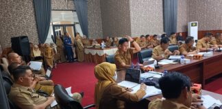 Banggar DPRD Lamsel Gelar rapat Lanjutan