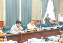 Banggar DPRD Lamsel Lanjutkan Pembahasan RAPBD Lamsel Tahun 2025
