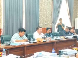 Banggar DPRD Lamsel Lanjutkan Pembahasan RAPBD Lamsel Tahun 2025