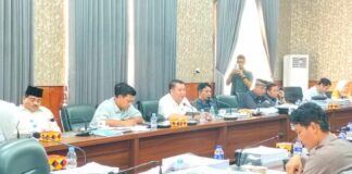 Banggar DPRD Lamsel Lanjutkan Pembahasan RAPBD Lamsel Tahun 2025