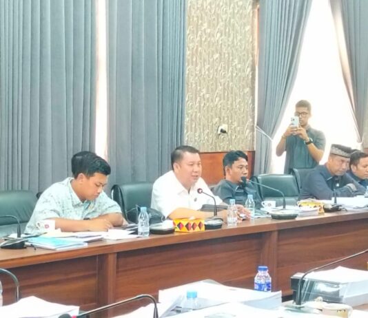 Banggar DPRD Lamsel Lanjutkan Pembahasan RAPBD Lamsel Tahun 2025