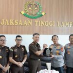 *Perkuat Sinergitas Penegakan Hukum, Kapolda Lampung Silaturahmi ke Kejaksaan Tinggi