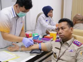 Medical Check-Up di Kantor BPN Lamsel