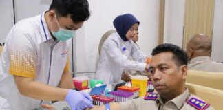 Medical Check-Up di Kantor BPN Lamsel