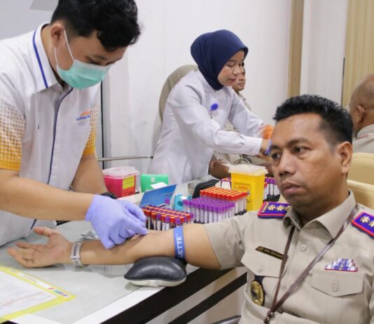 Medical Check-Up di Kantor BPN Lamsel